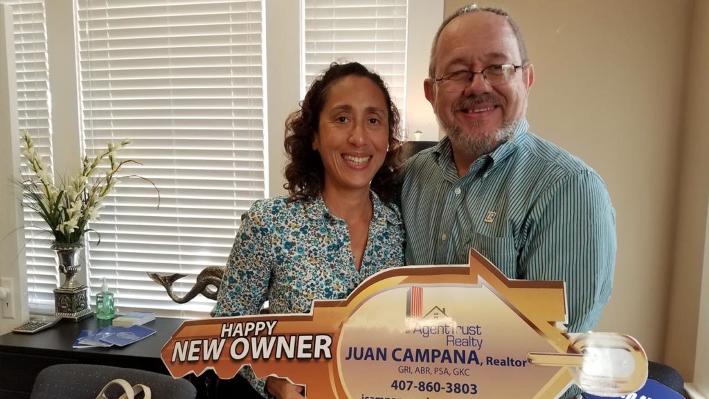 Juan Campana Realtor New Owner