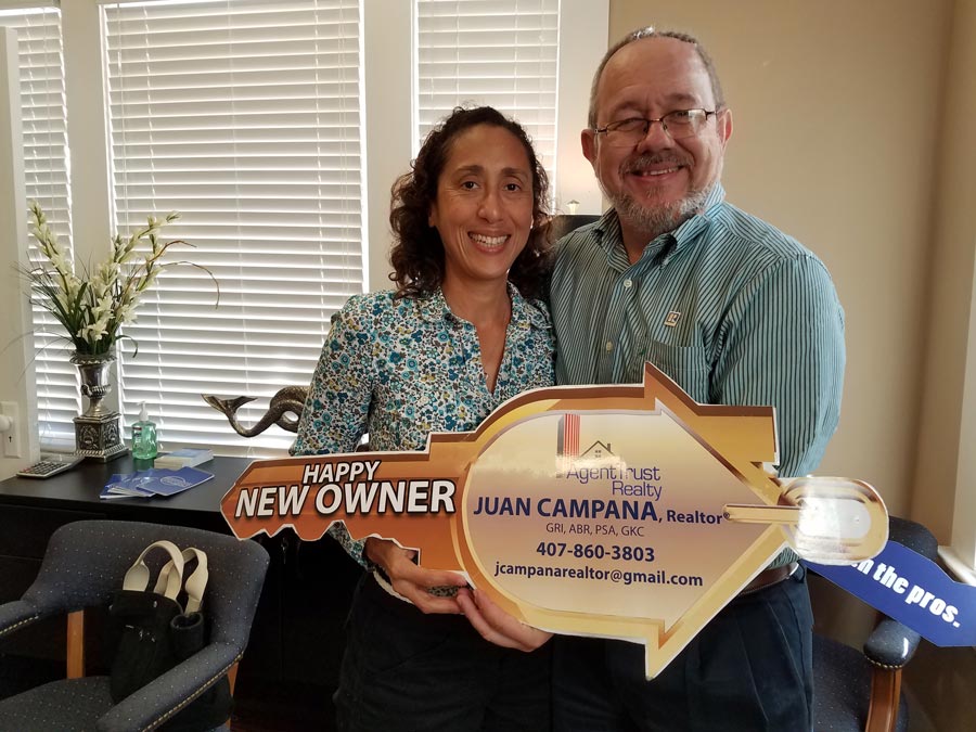 Juan Campana Realtor New Owner