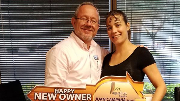 Juan Campana Realtor New Owner