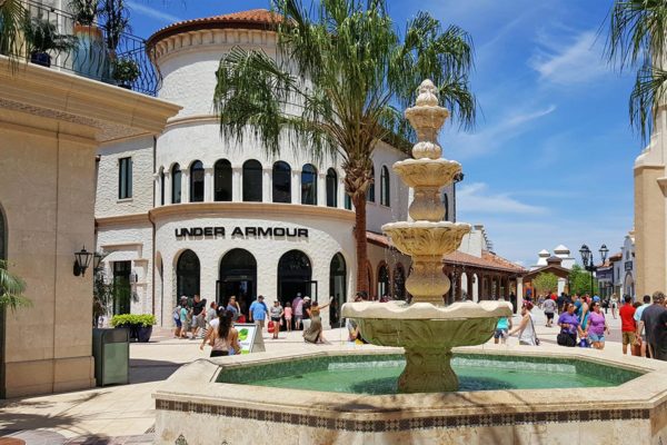 Disney Springs Fountain