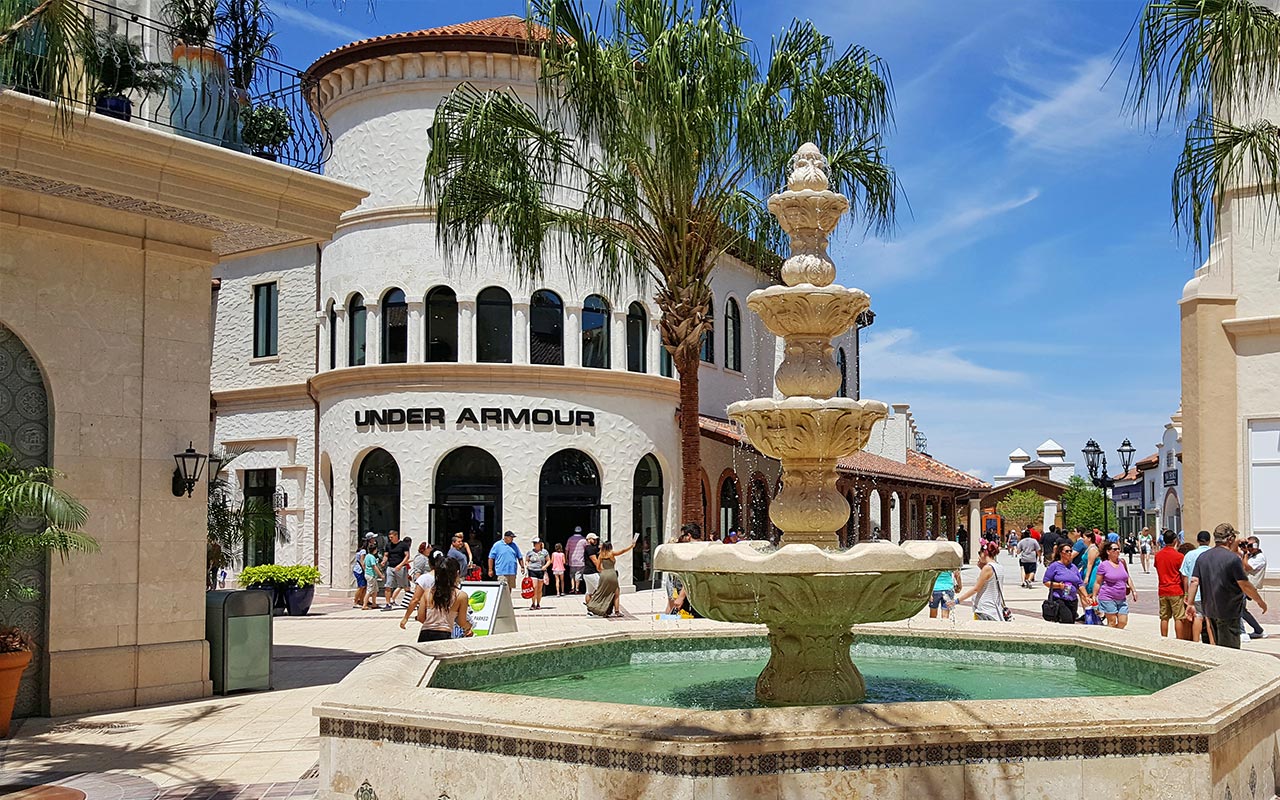 Disney Springs Fountain