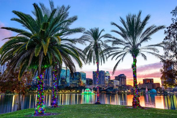 Park Lake Eola Orlando