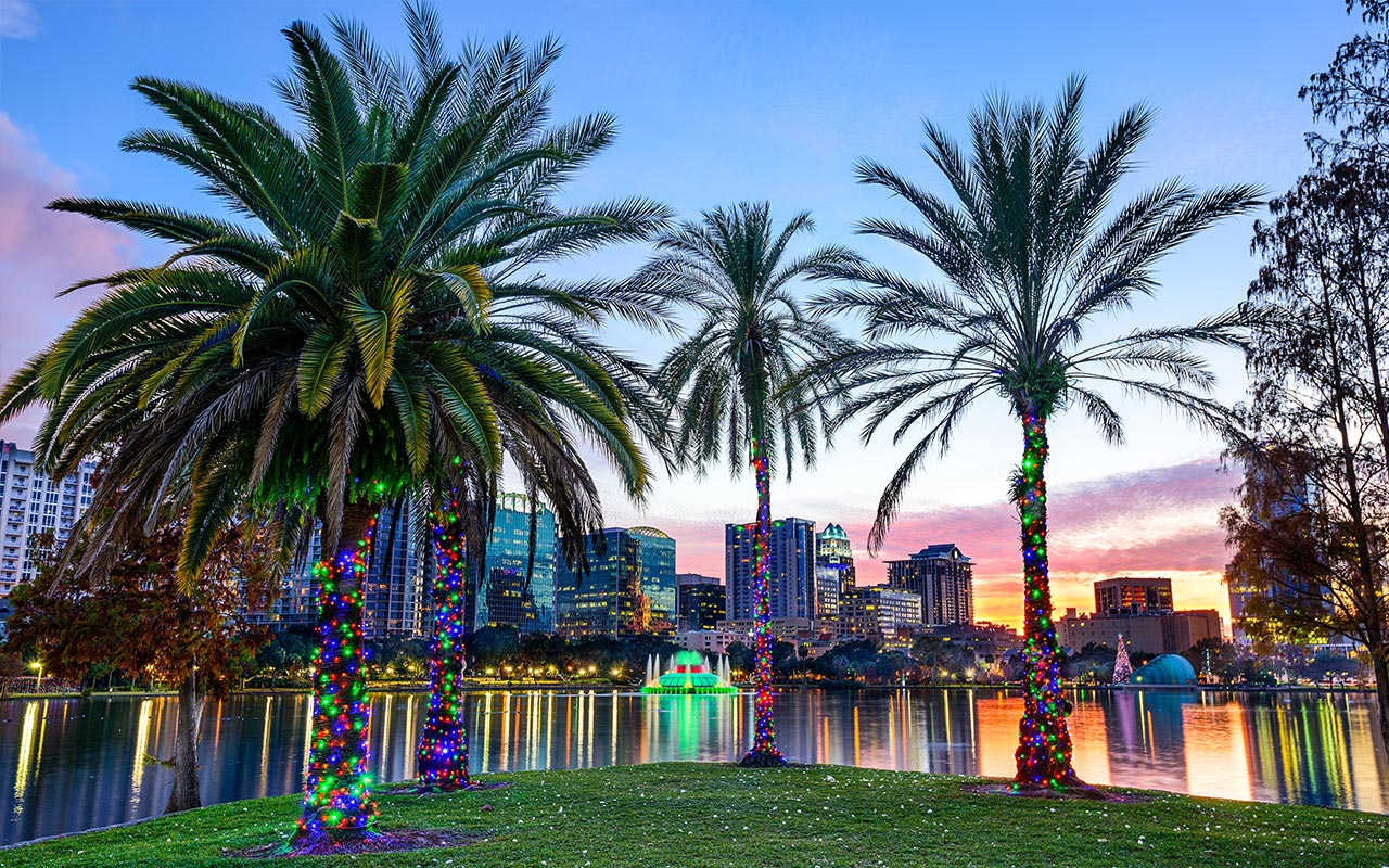 Park Lake Eola Orlando