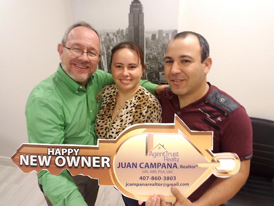 Juan Campana Realtor New Owner