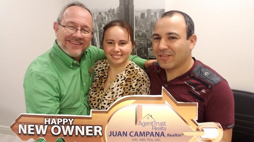 Juan Campana Realtor New Owner