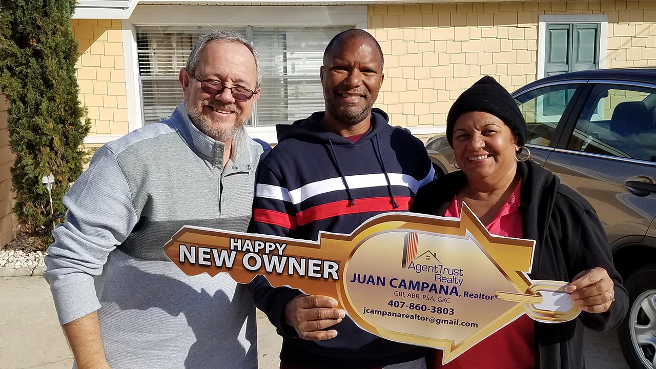 Juan Campana Realtor New Owner