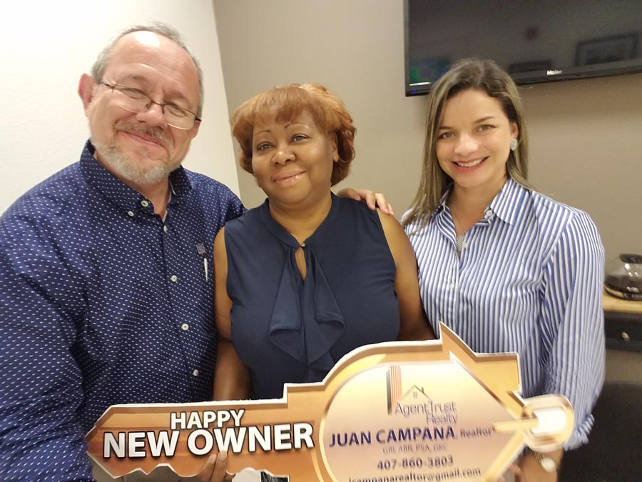 Juan Campana Realtor New Owner