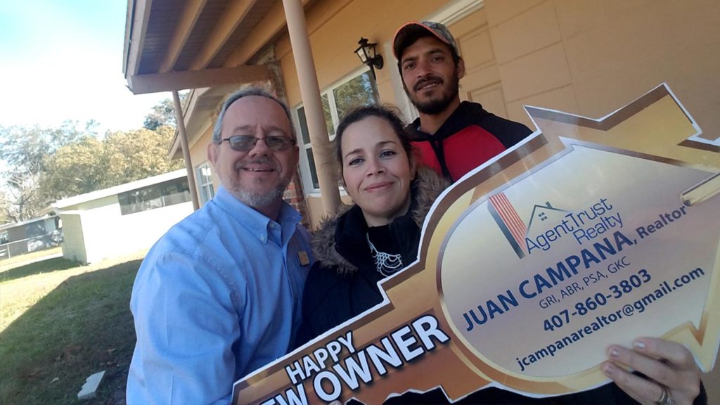 Juan Campana Realtor New Owner