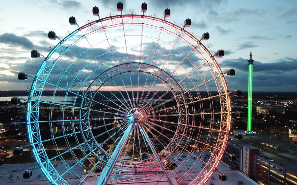 orlando eye