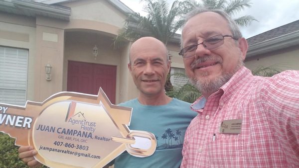 Juan Campana Realtor New Owner